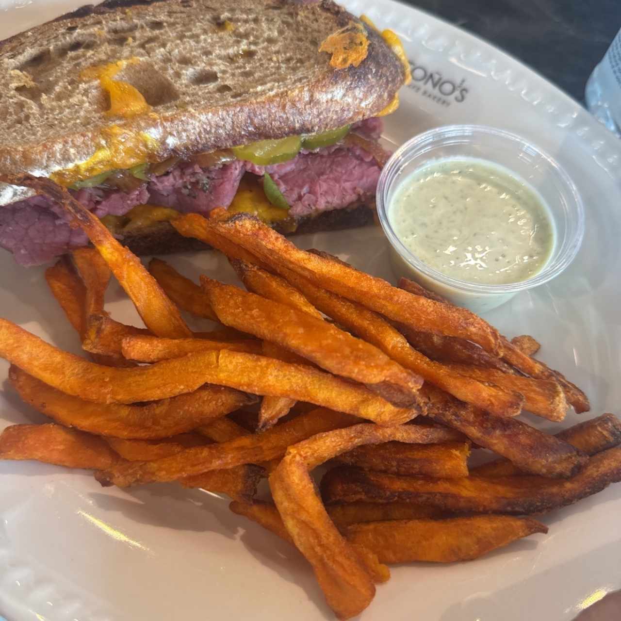 Classic ham & cheese