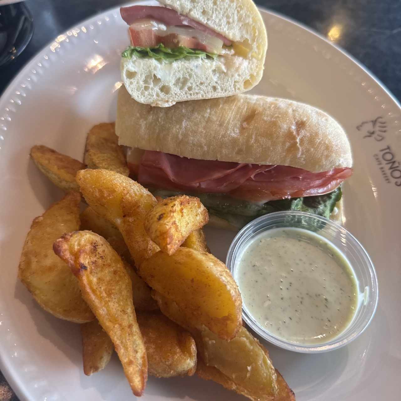 Pastrami sandwich