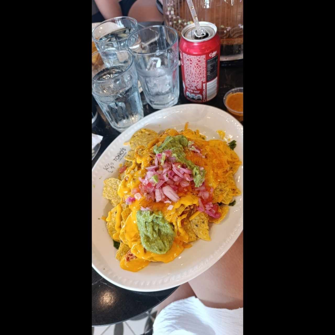 Nachos to share