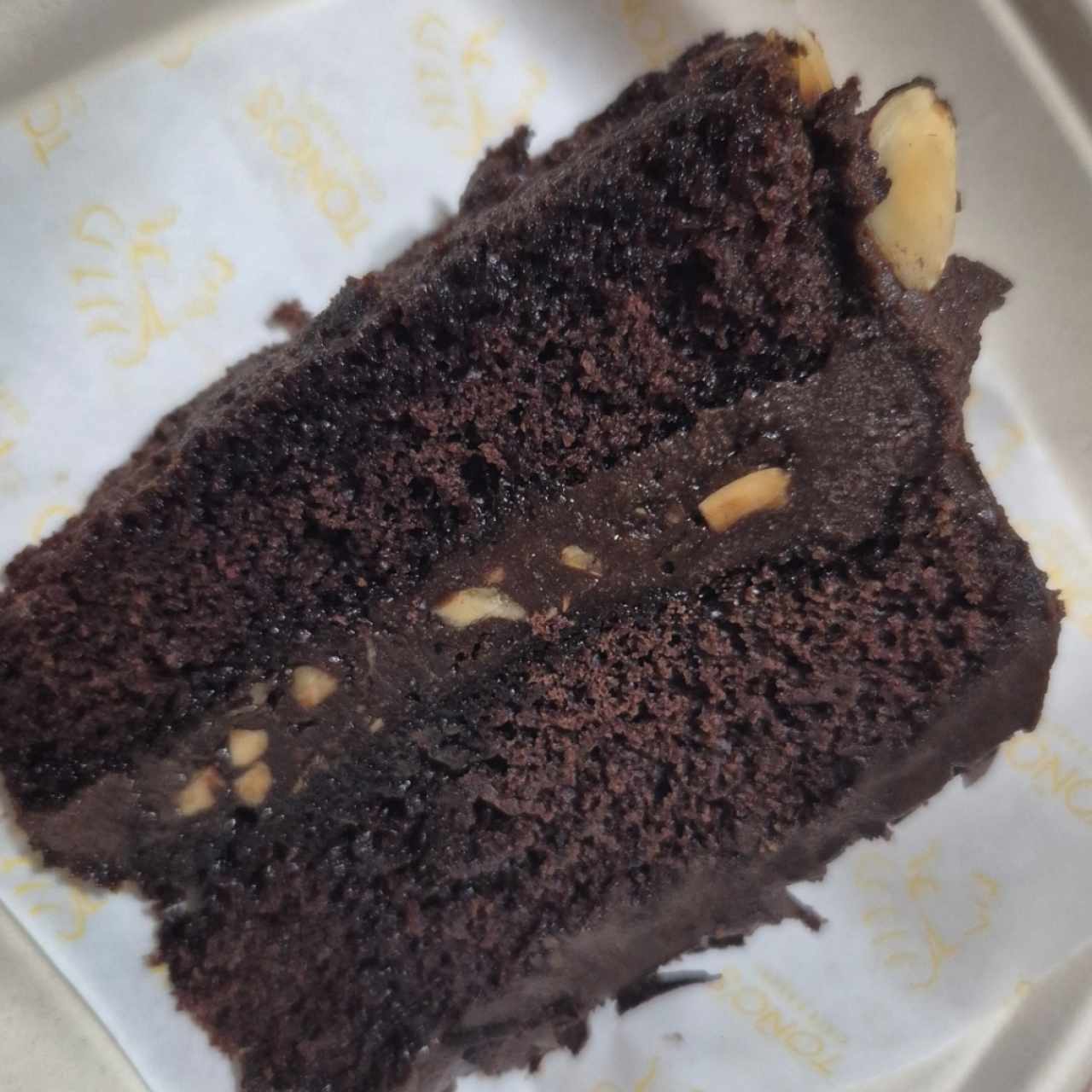 Bakery - Slide Tartufo cake