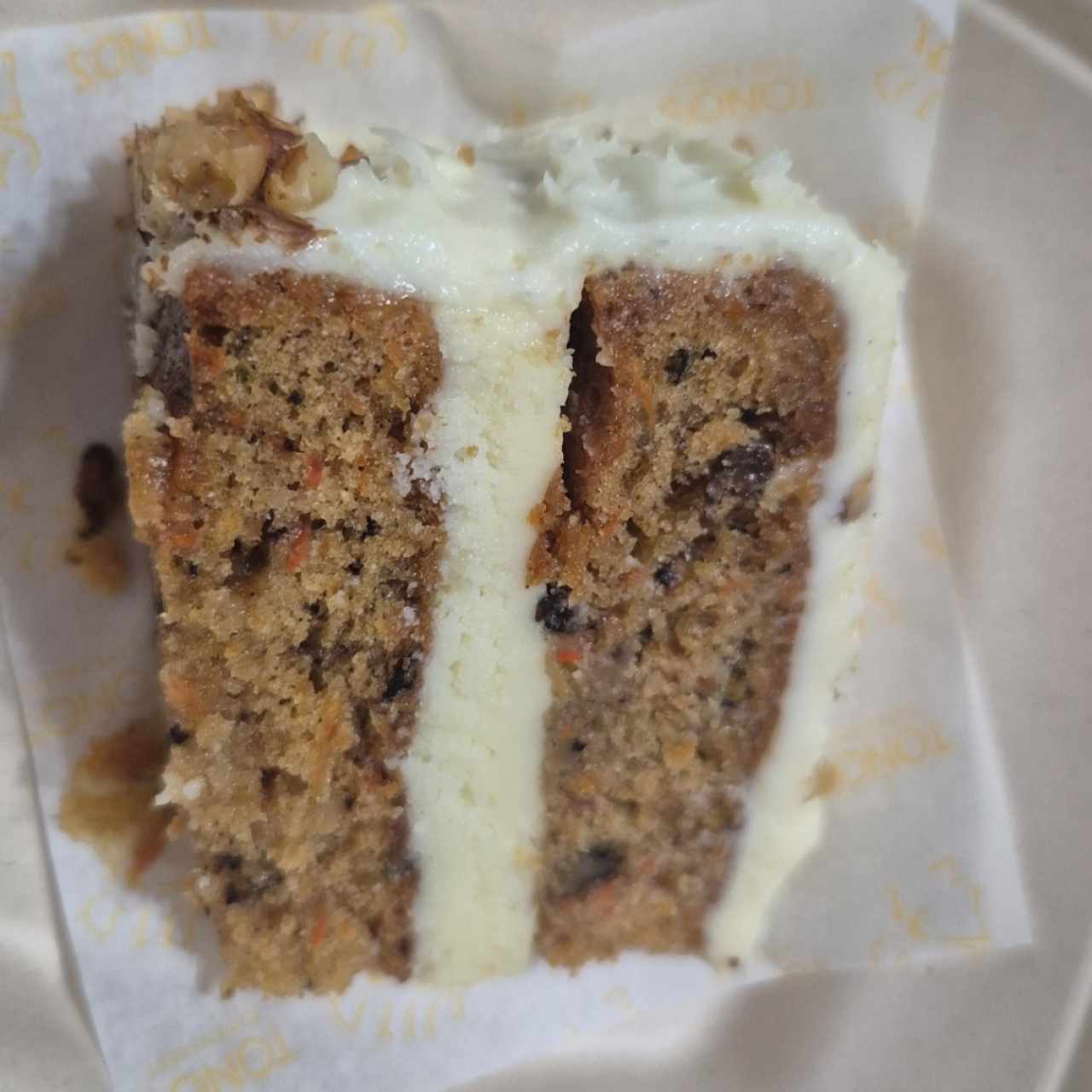 Bakery - Slide Carrot Cake