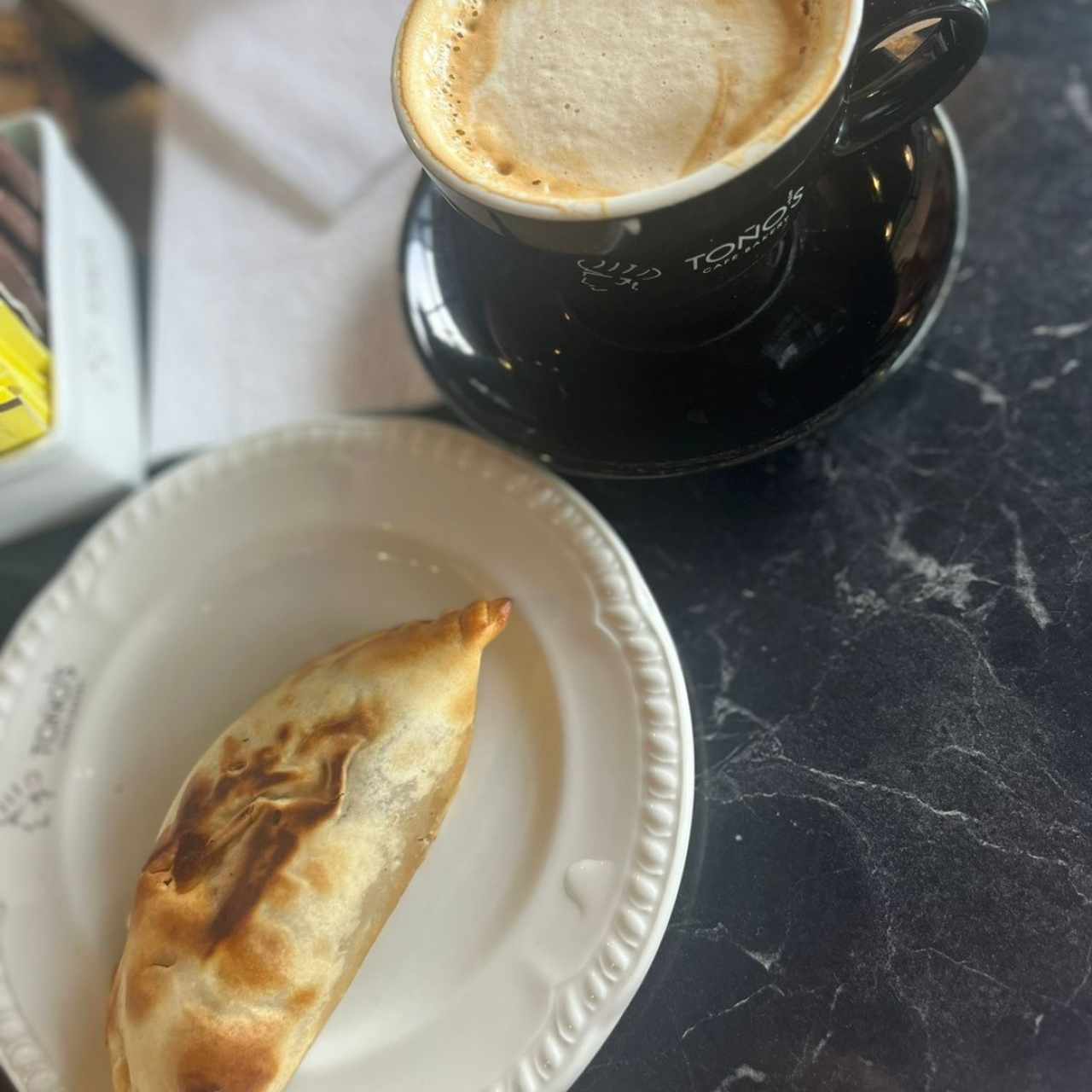 Breakfast - Beef empanada- Entraña