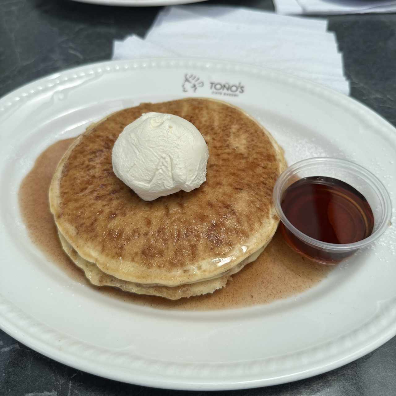 Breakfast - Pancakes