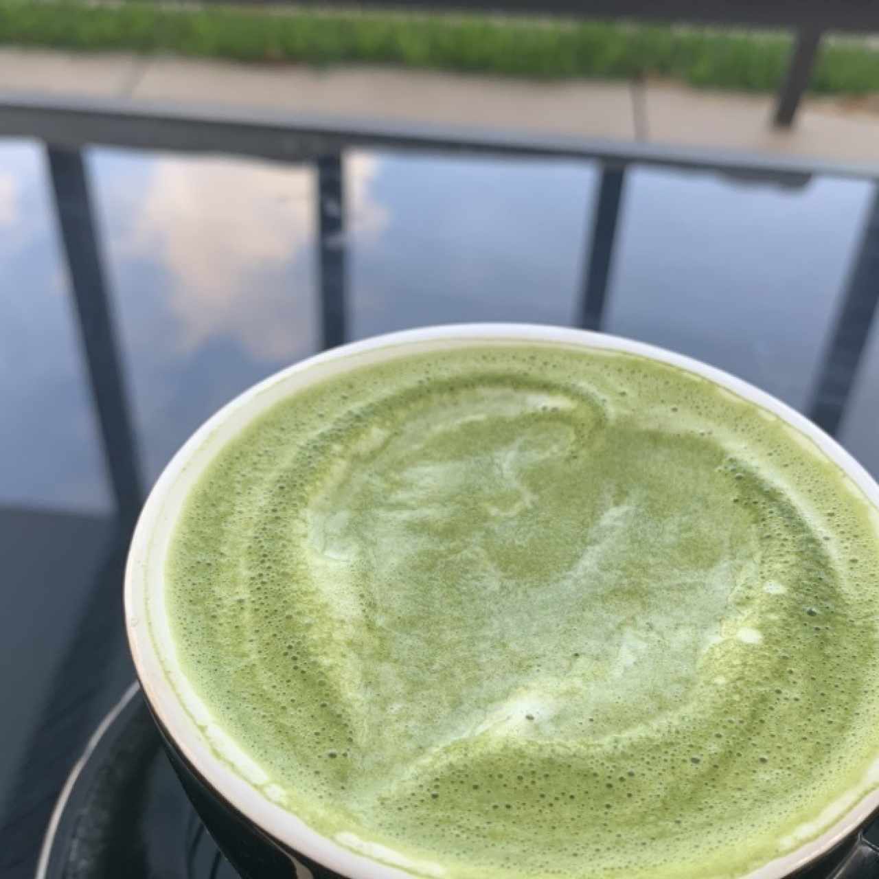 Matcha latte