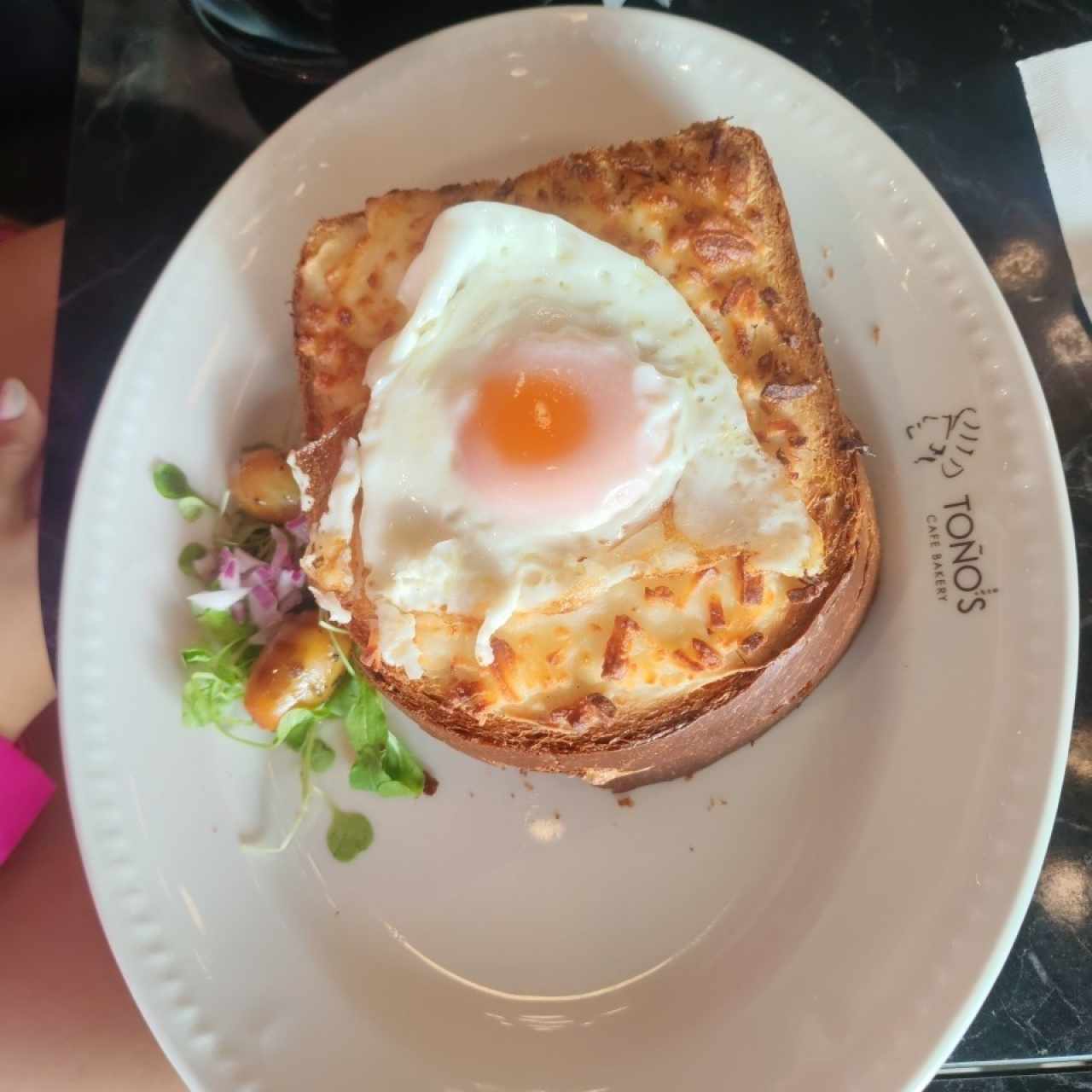 Breakfast - Croque madame