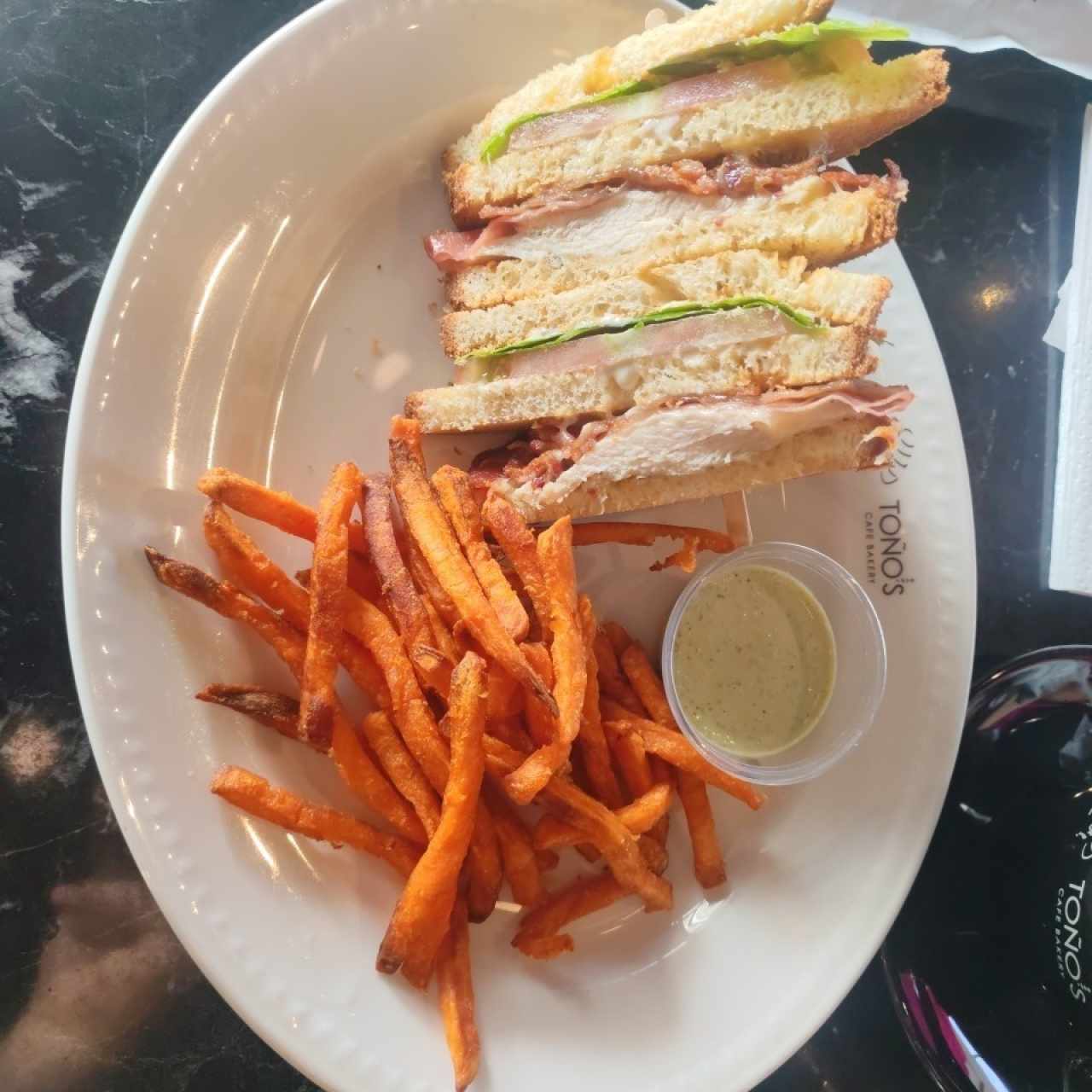 Club sandwich