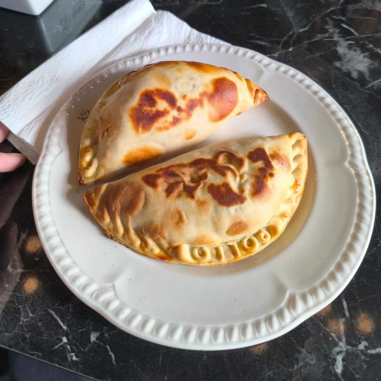 Breakfast - Chicken empanada