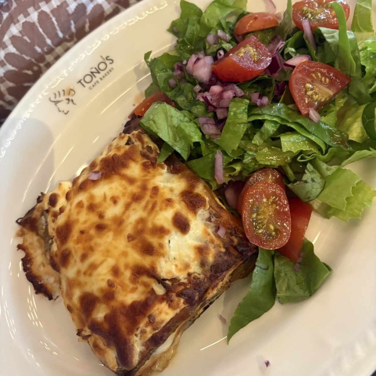 Eggplant lasagna