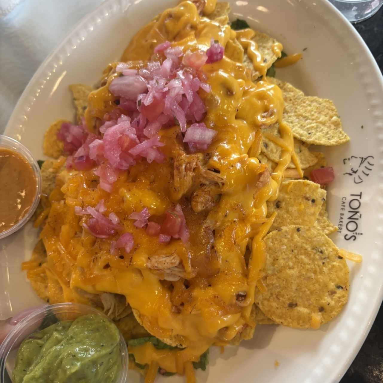 Nachos to share