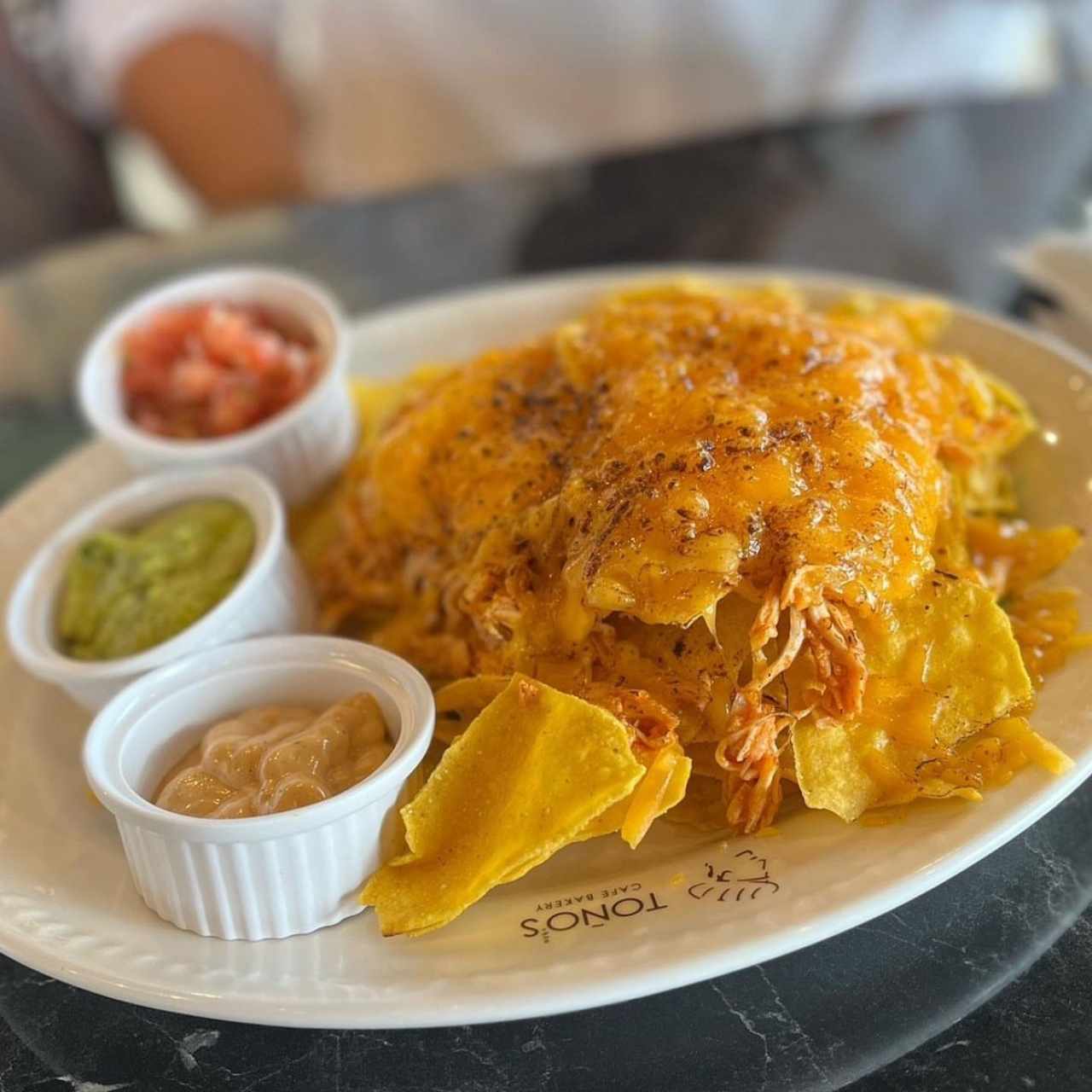 Nachos to share