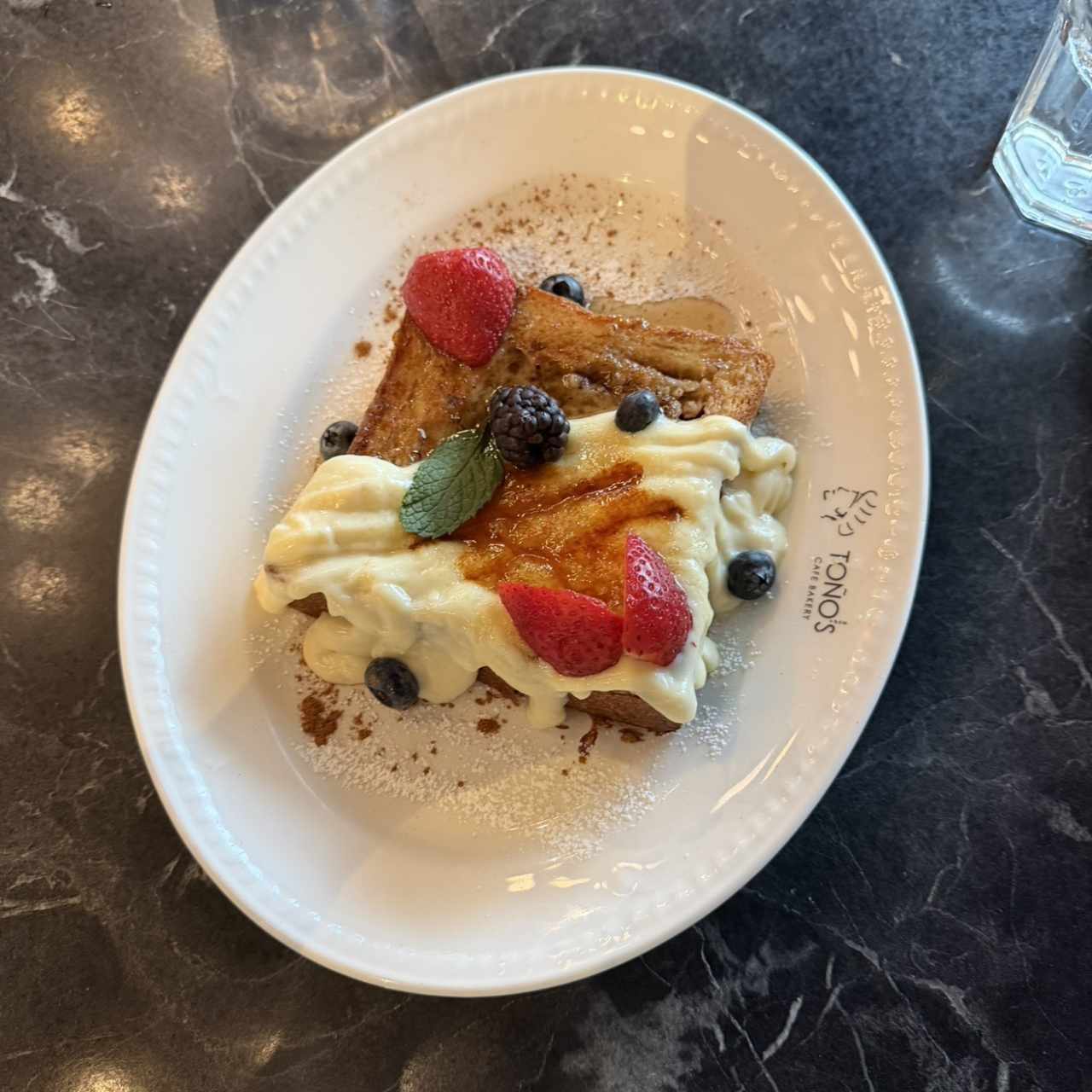 French Toast Brulee