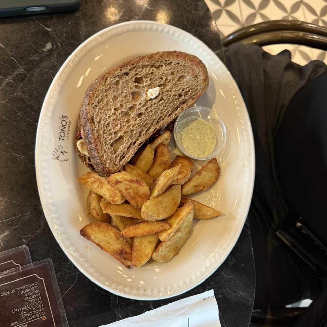 Pulled pork sammy