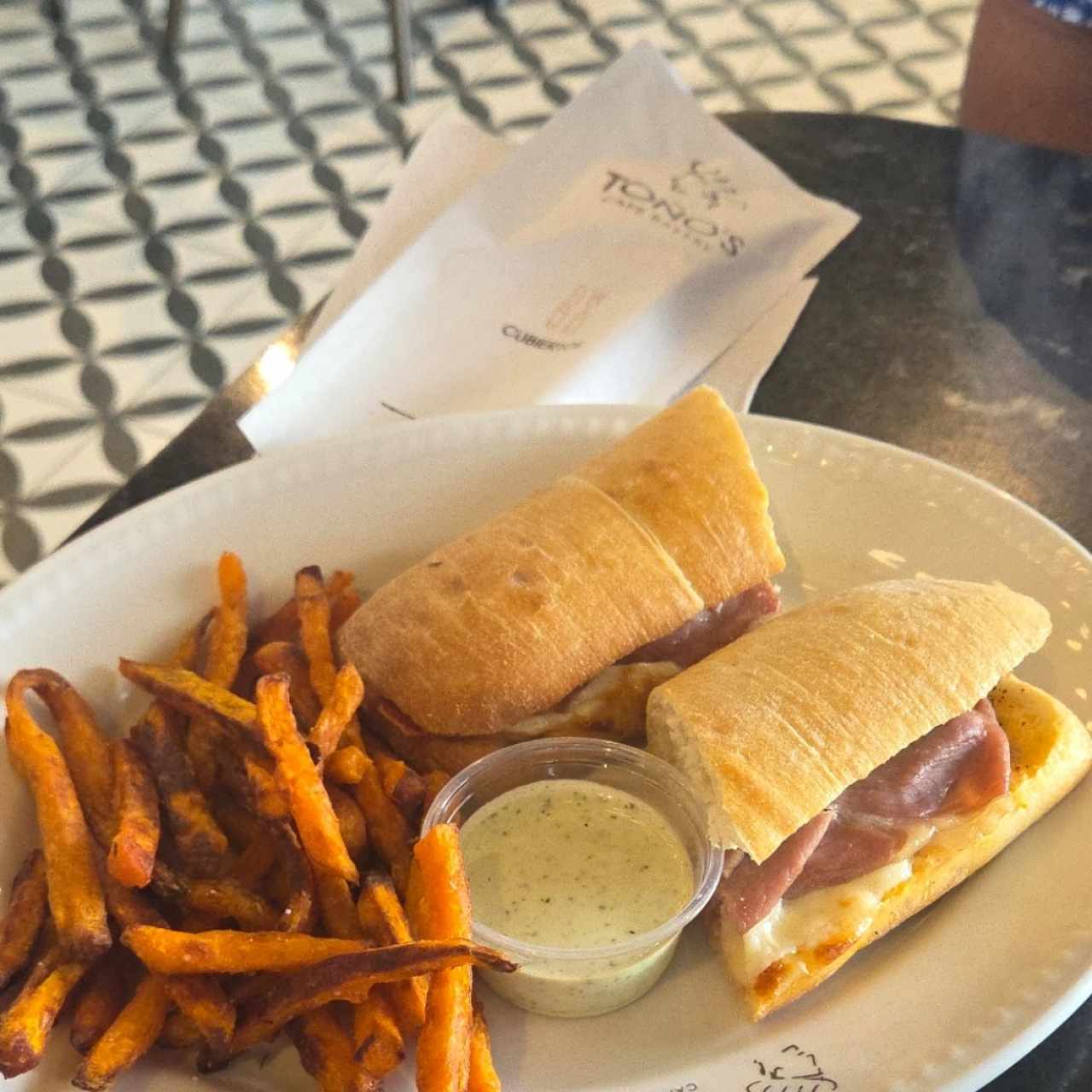 Serrano baguette