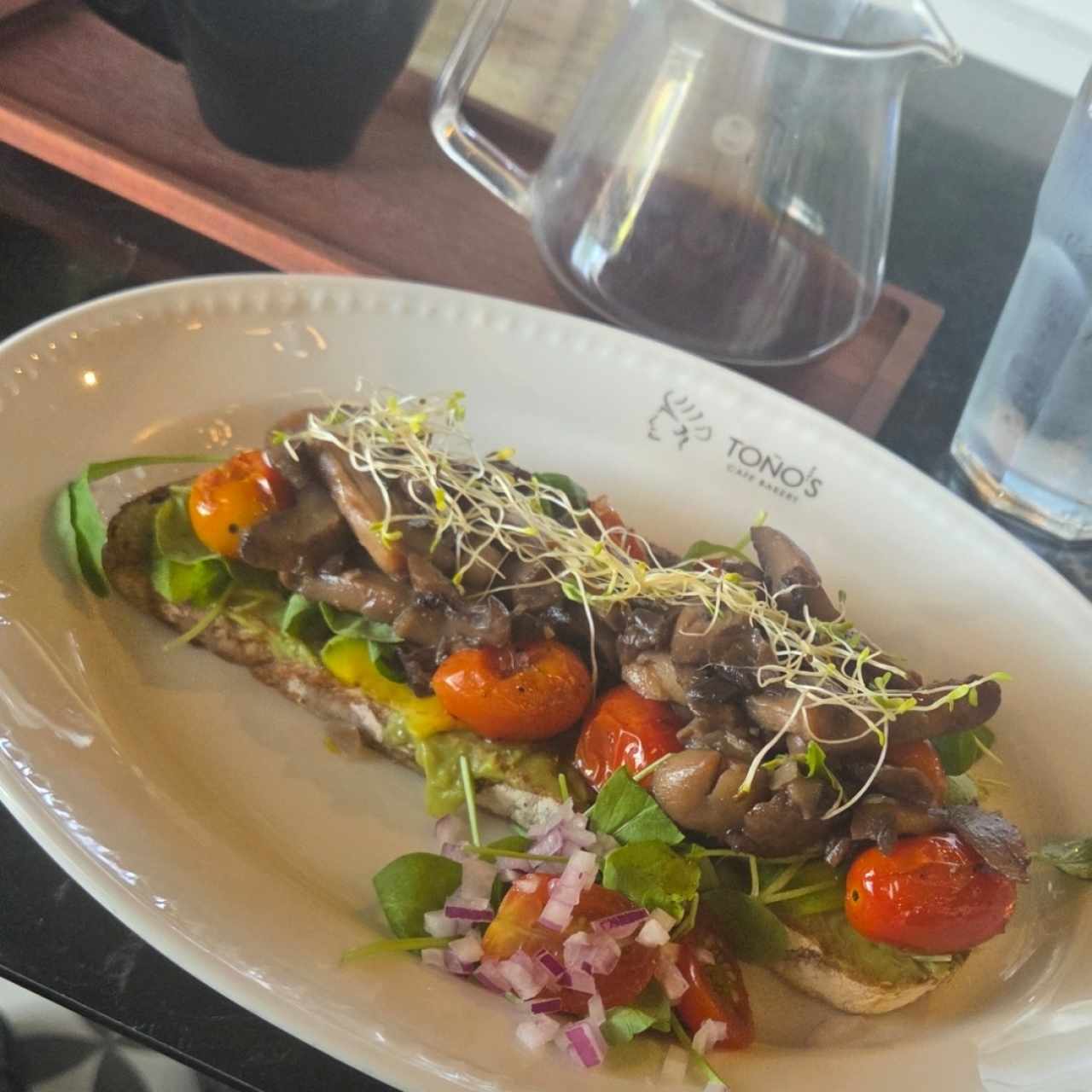 Avocado toast