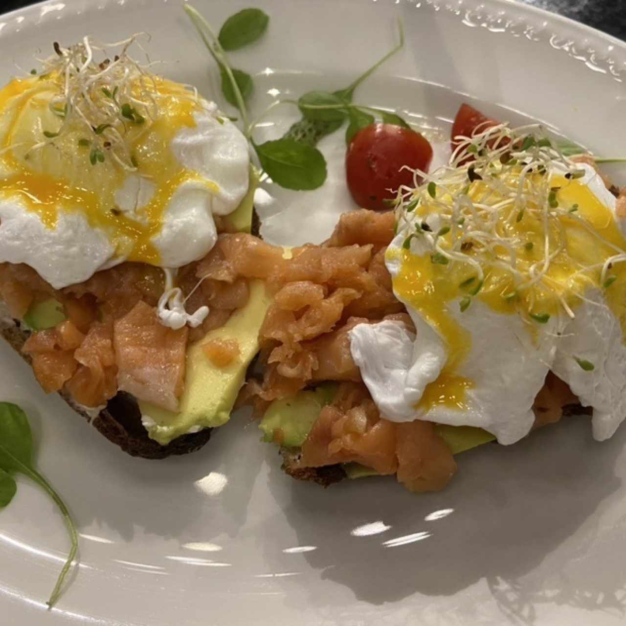 Breakfast - Keto egg benedict