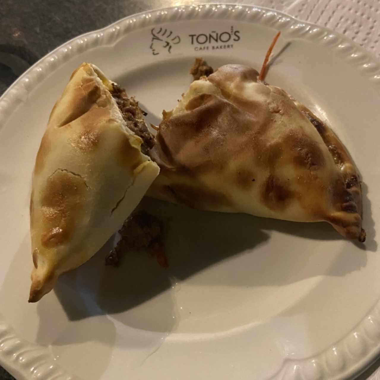 Breakfast - Beef empanada