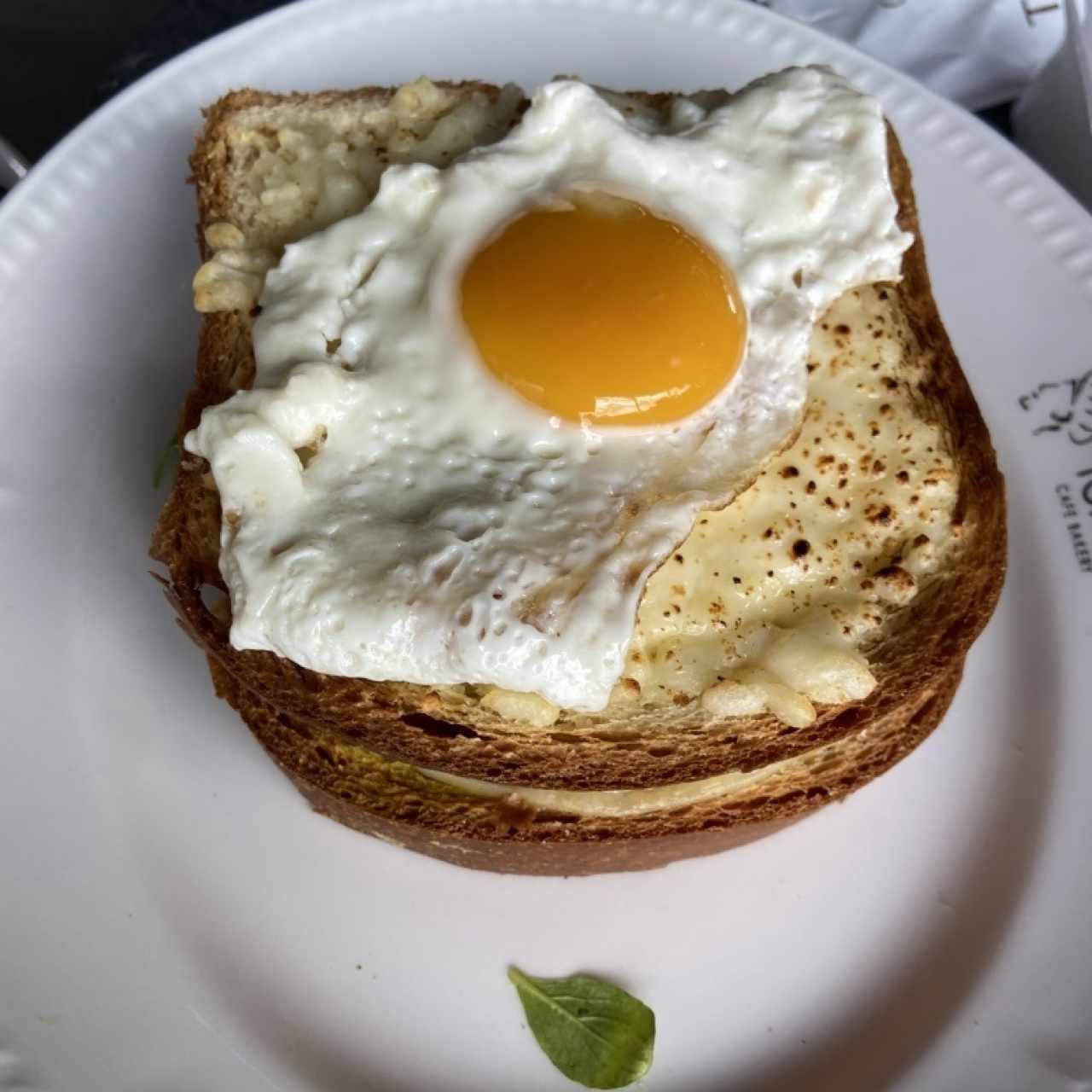 Breakfast - Croque madame
