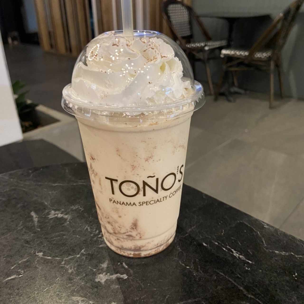 Frappé chai tea