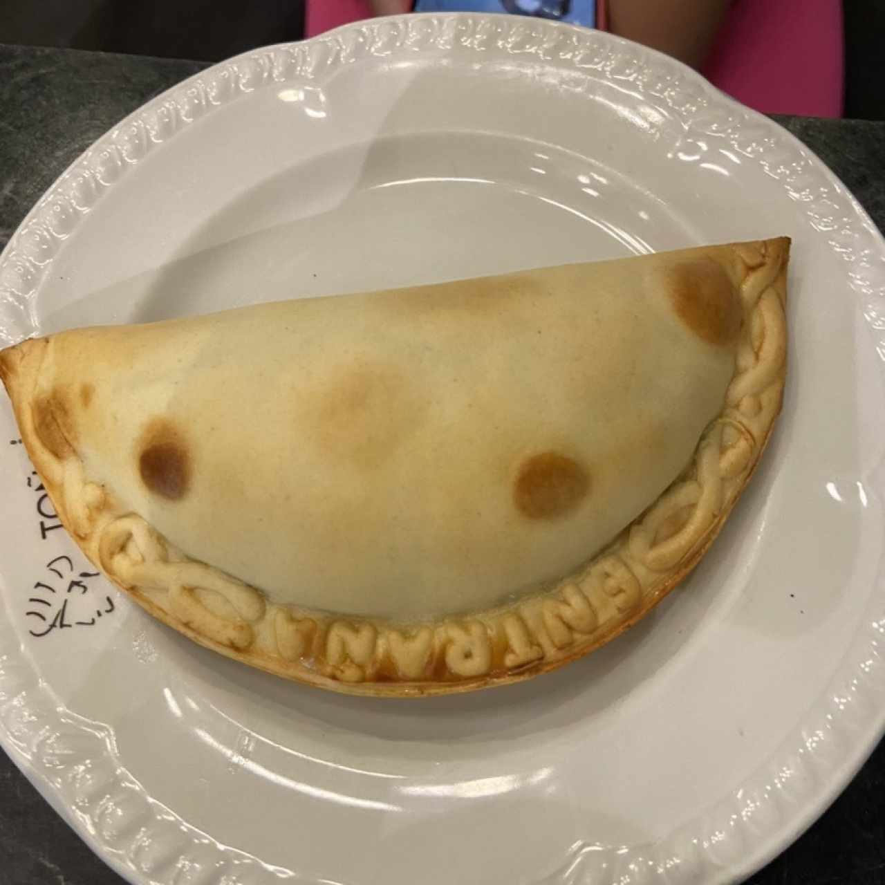 Breakfast - Beef empanada