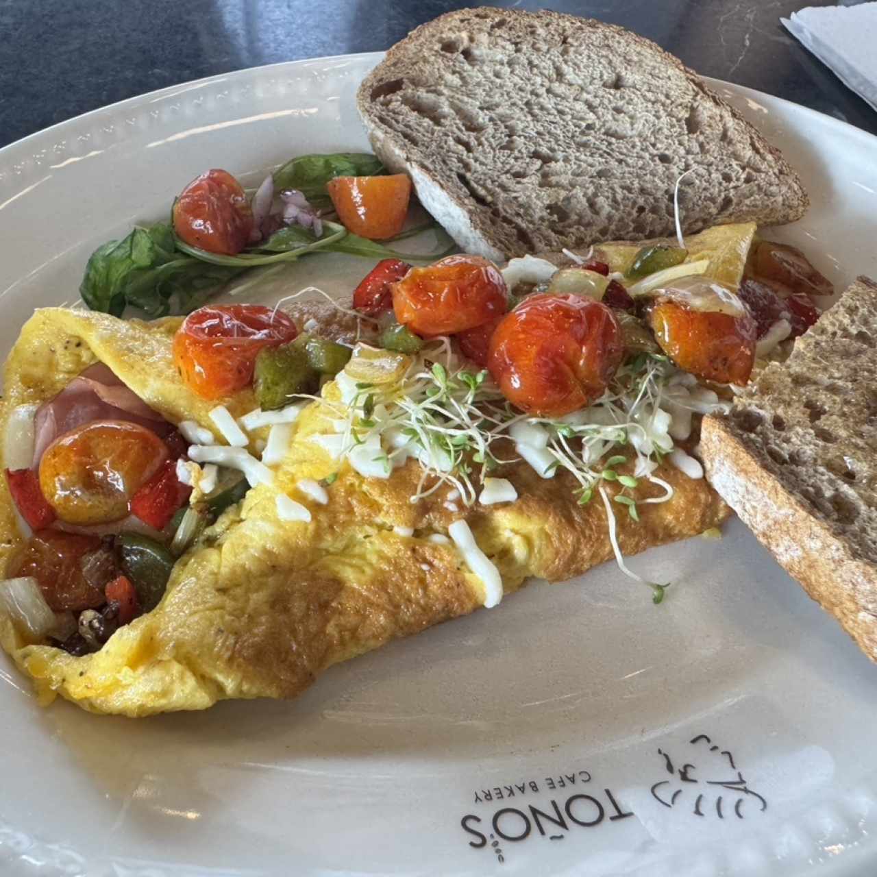 Breakfast - Omelette