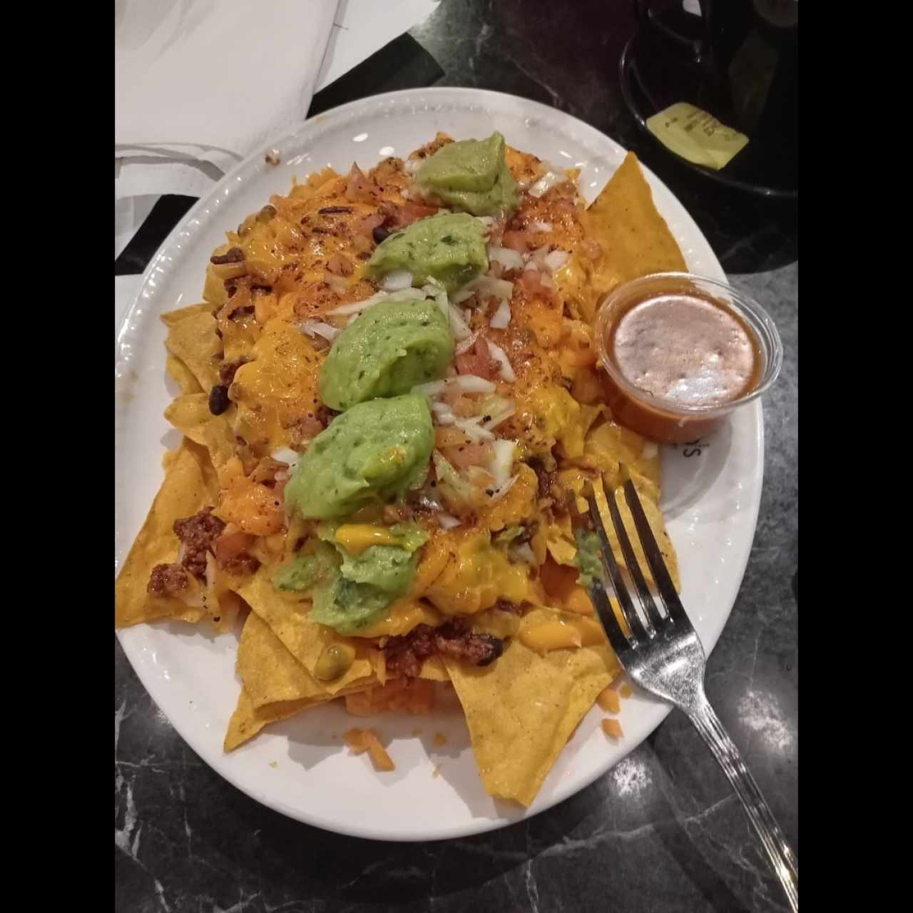 Nachos to share