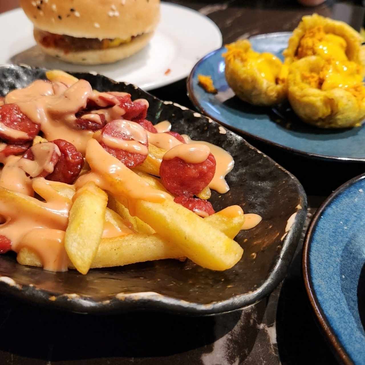 salchipapas 