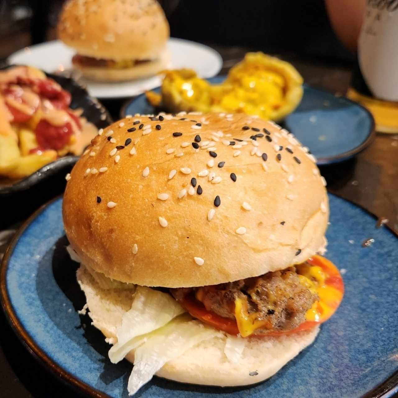 hamburguesas 