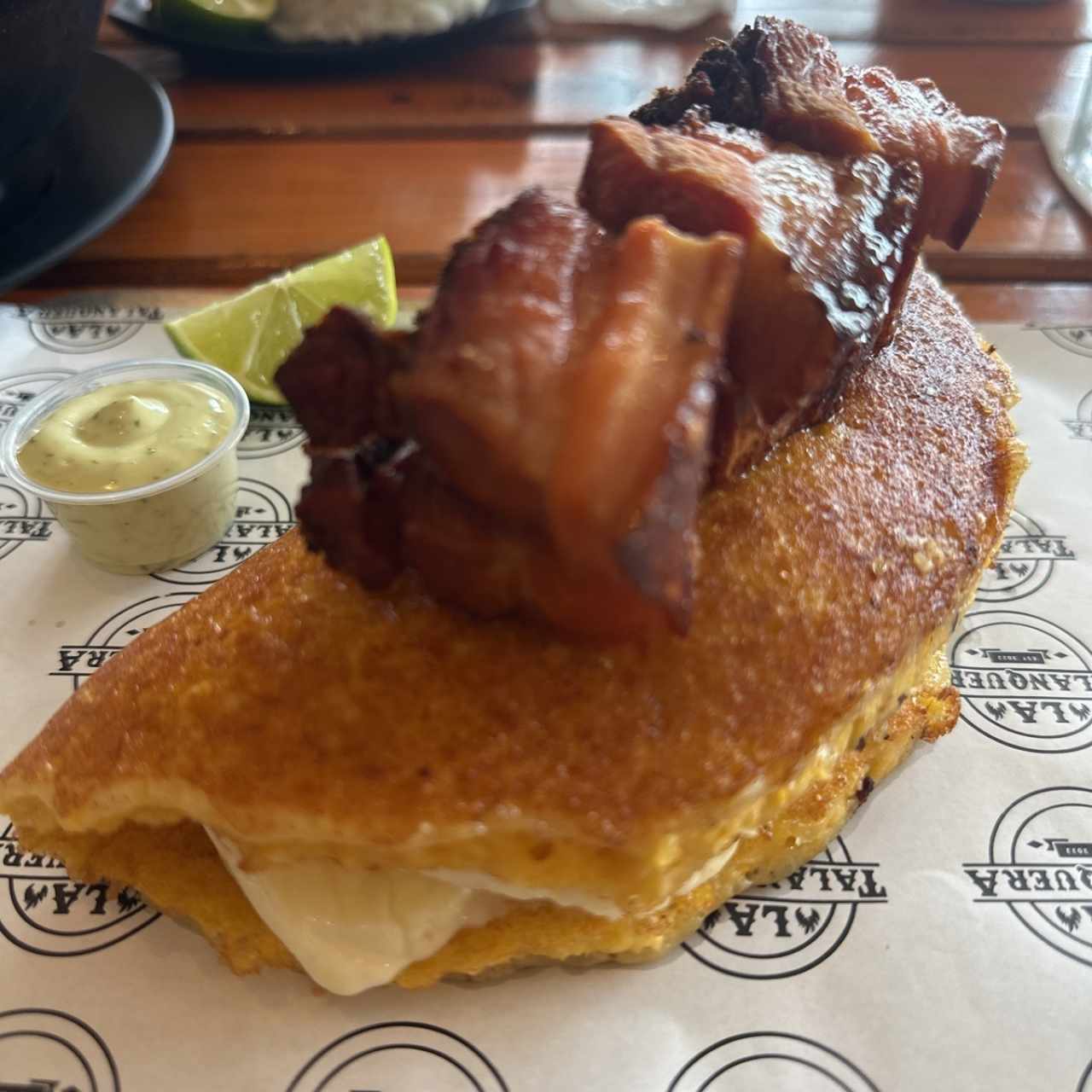 Con carne o cerdo