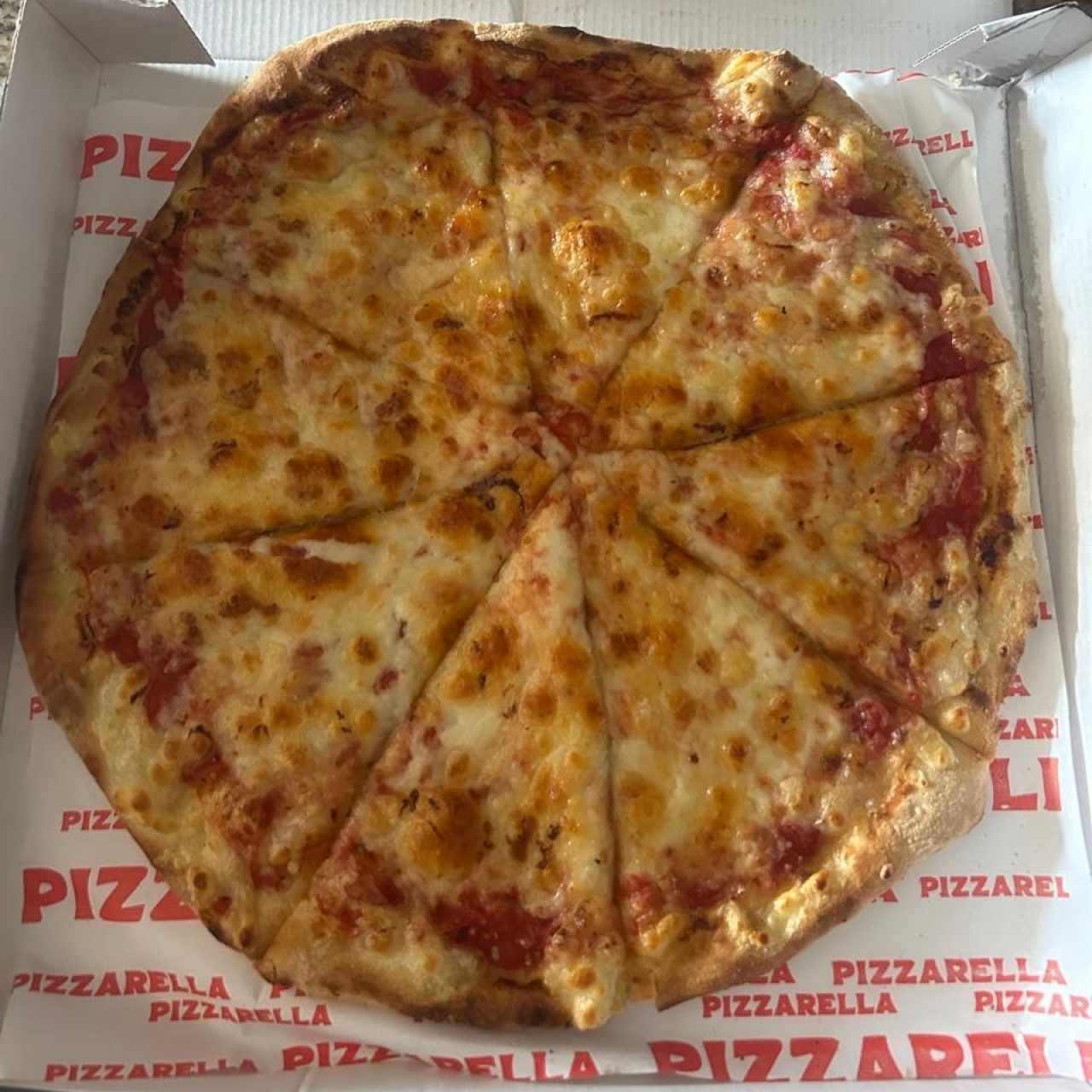 Pizza de queso