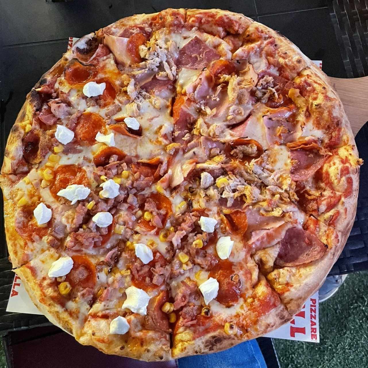 Pizzas - Pizzarella y Combinación 