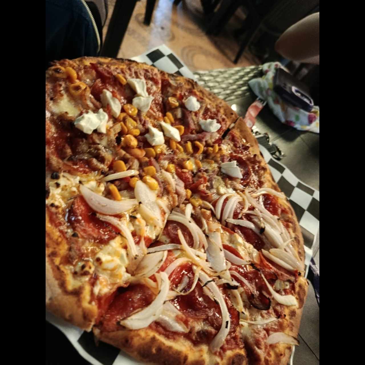pizza Mayra/pizarrella