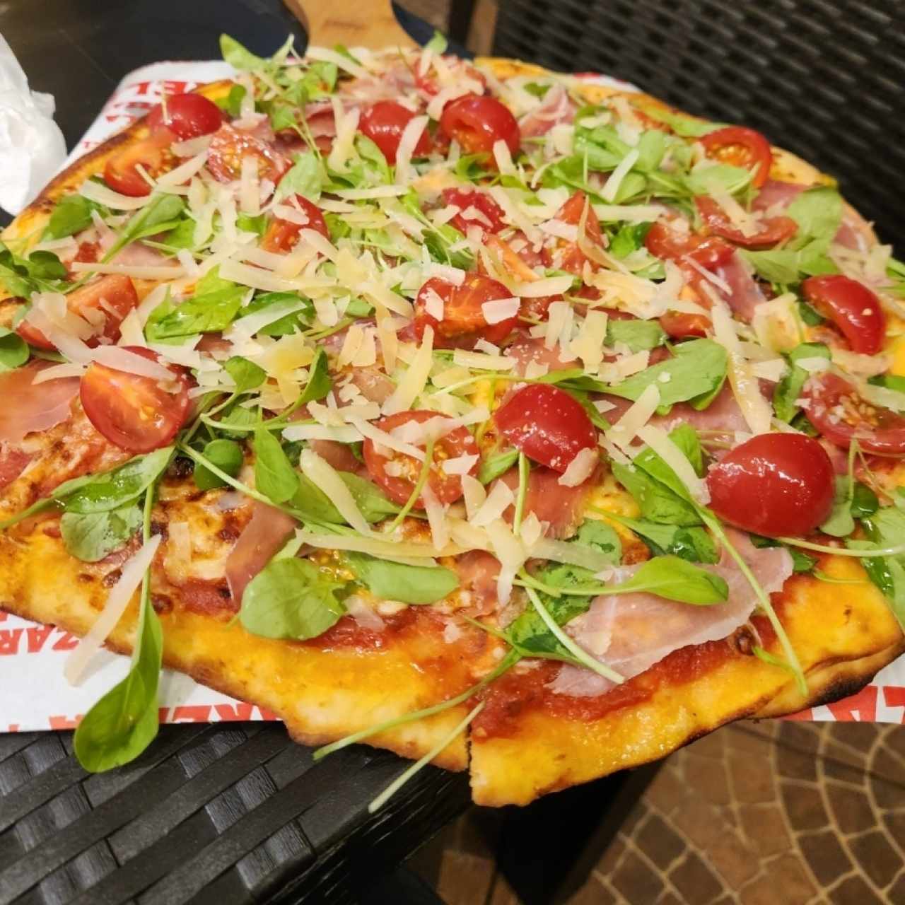 Pizza Trufada