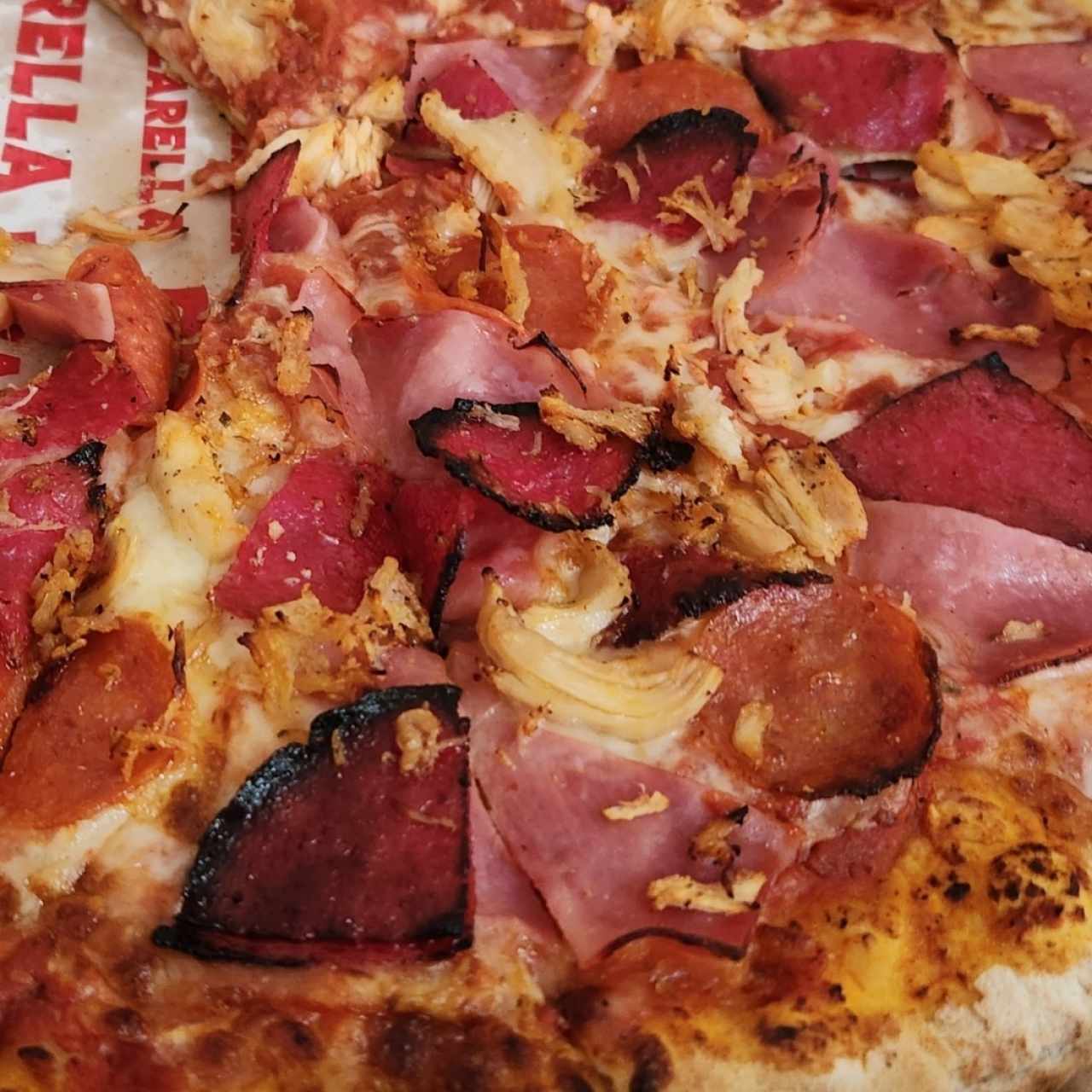 Pizza de Combinación 