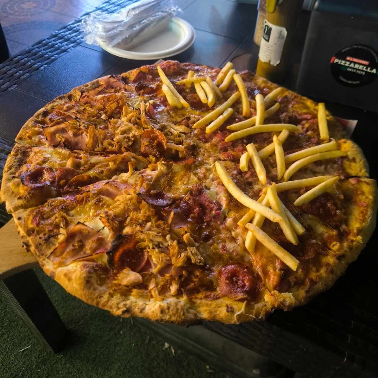 Pizzas - Combinación