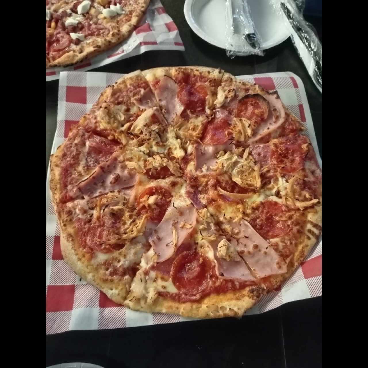Pizzas - Combinación