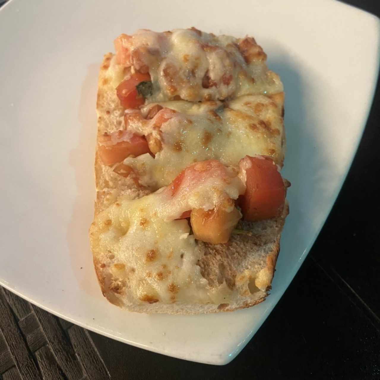 Entradas - Bruschetta de Tomate