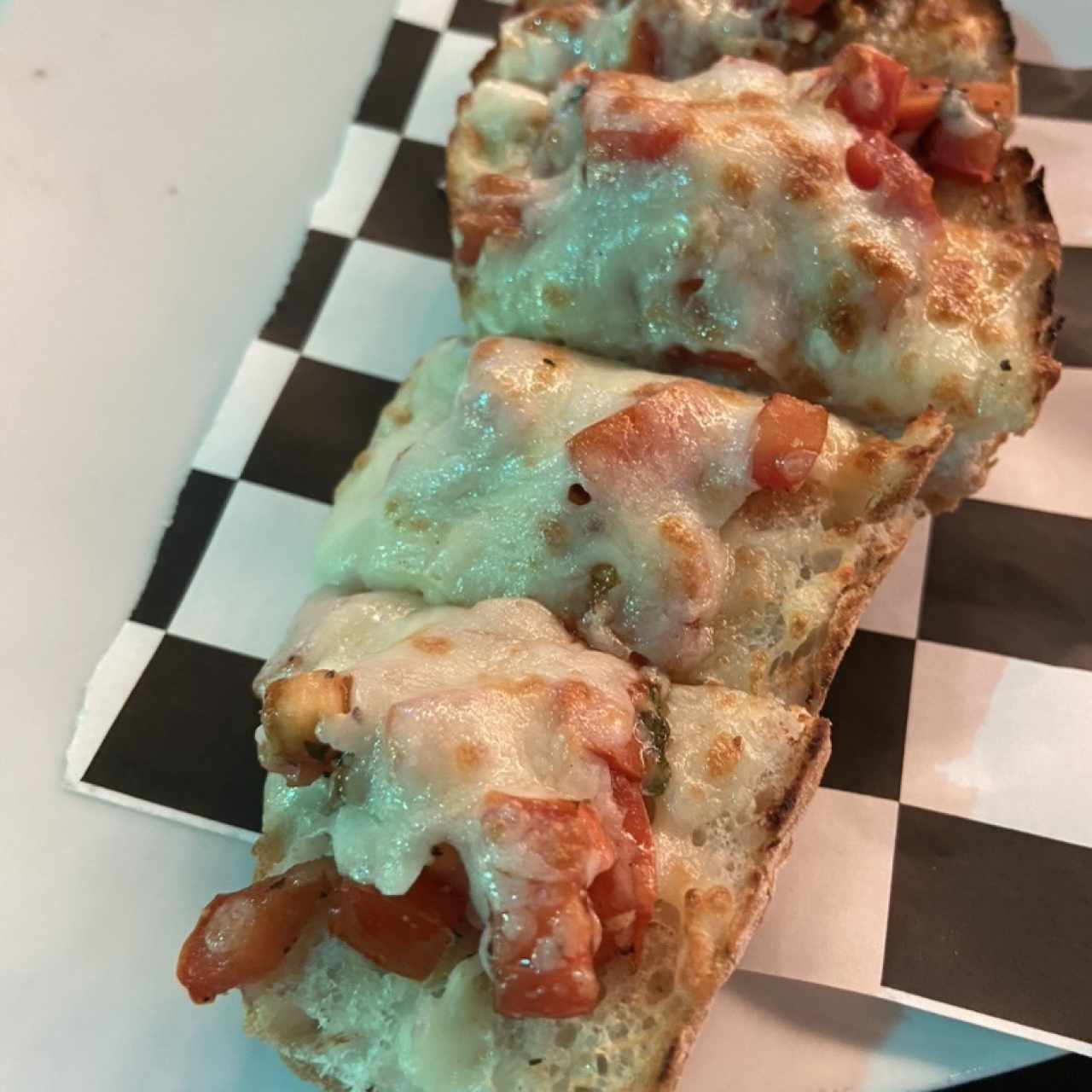 Pan entomatado