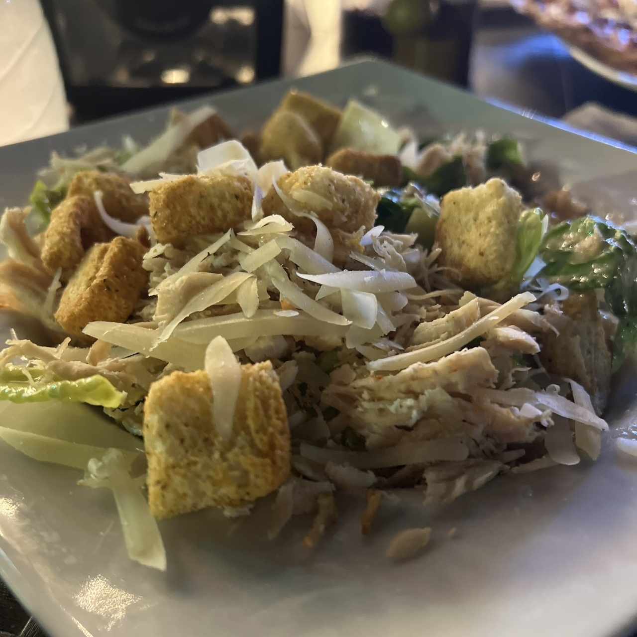 César con Pollo/ Salmón