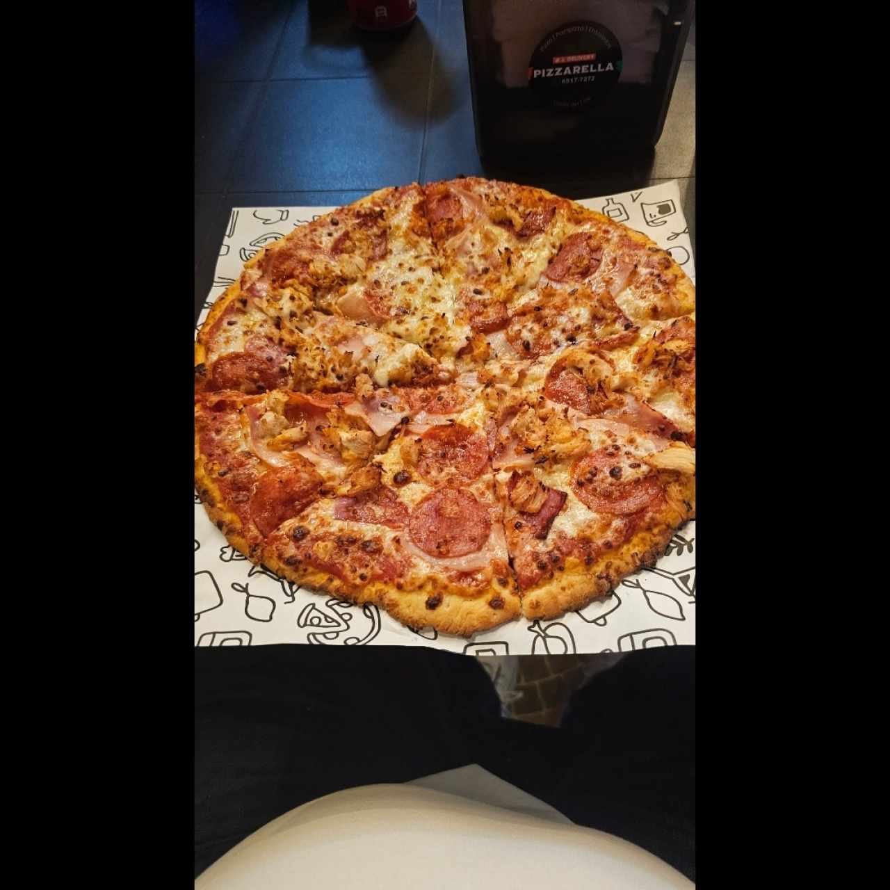 Pizzas - Combinación
