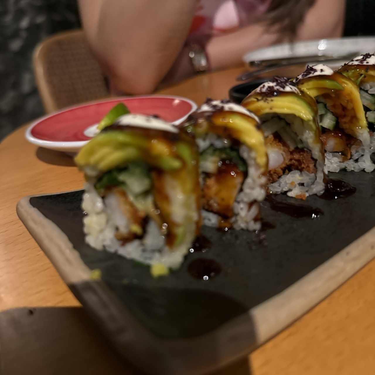 Dragon roll