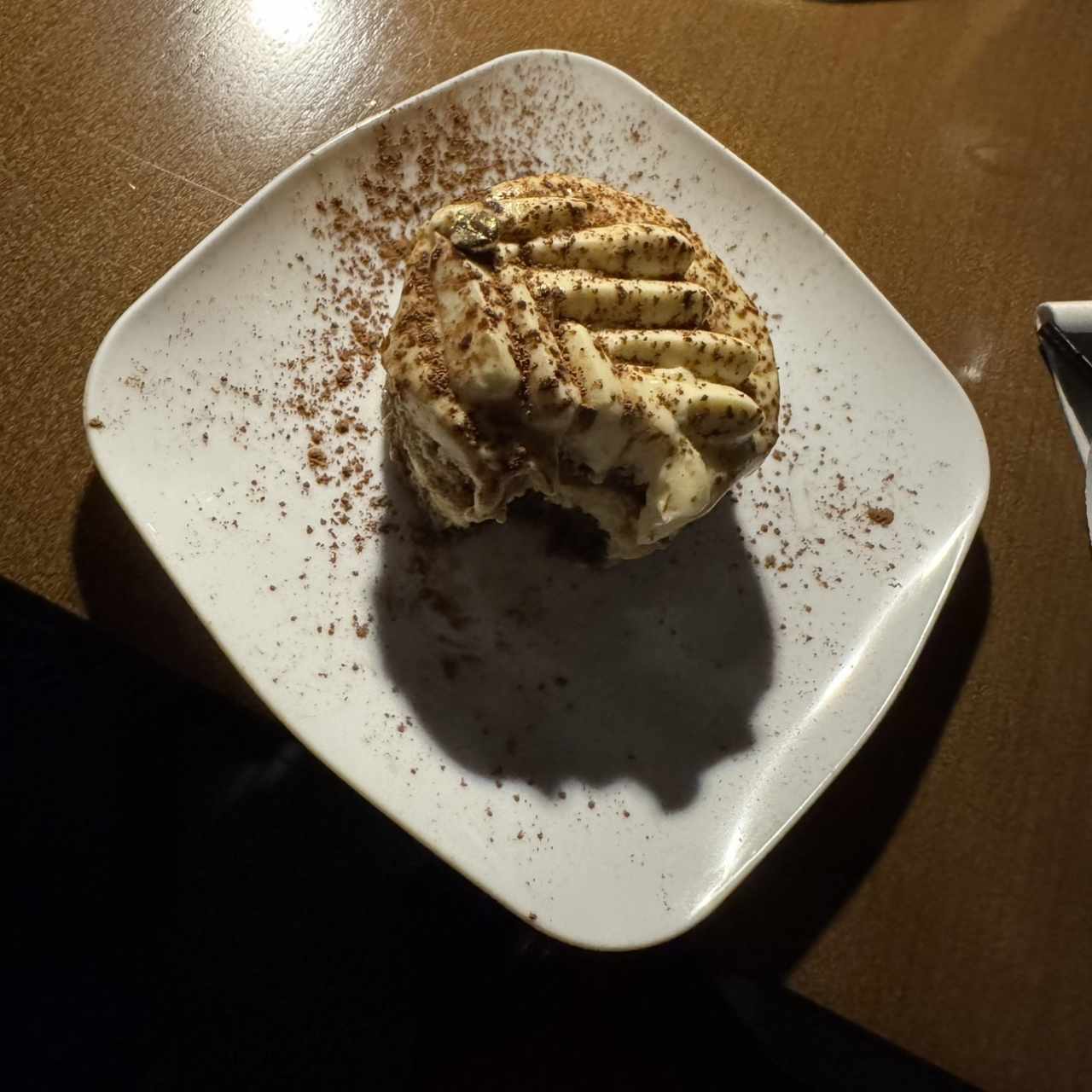 Tiramisú
