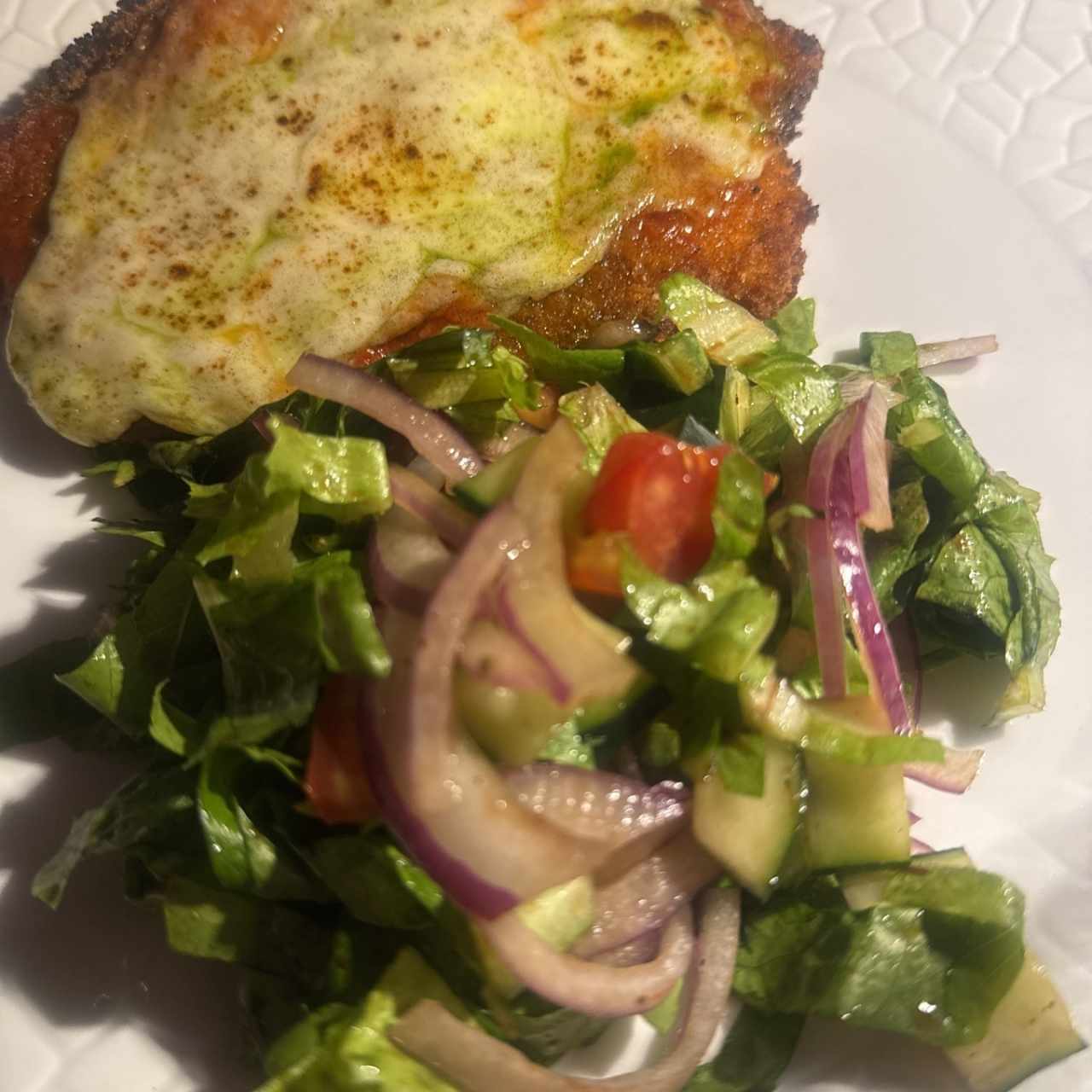 Milanesa de pollo 