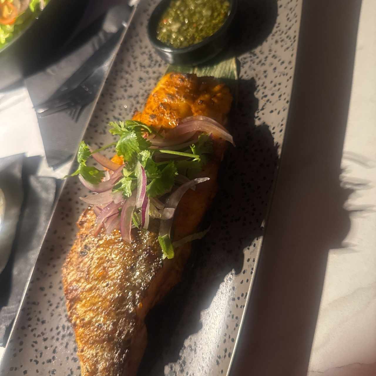 Pesca del Día a la Robata