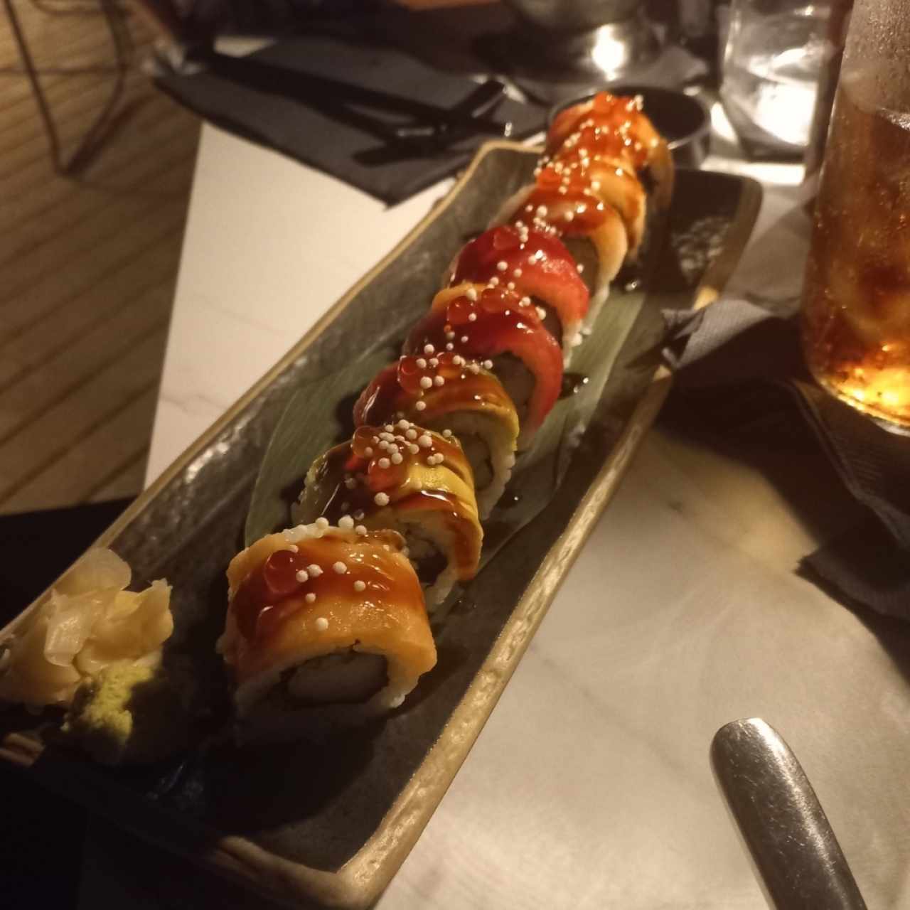 Trifish roll