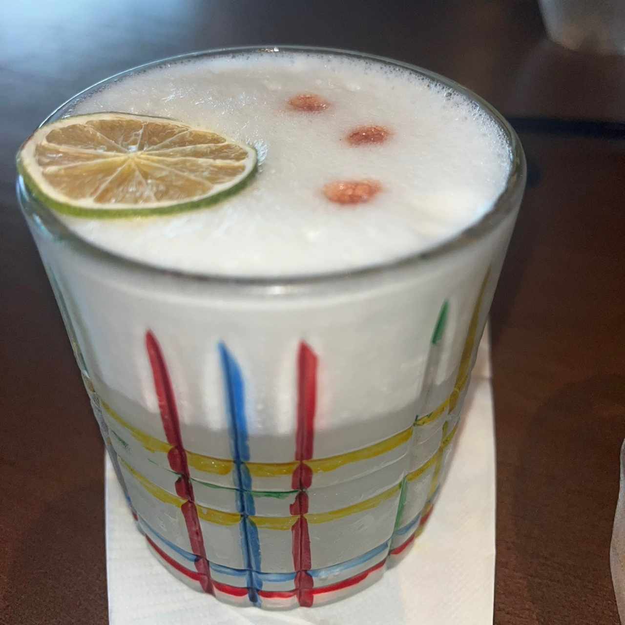 Pisco sour tradicional 