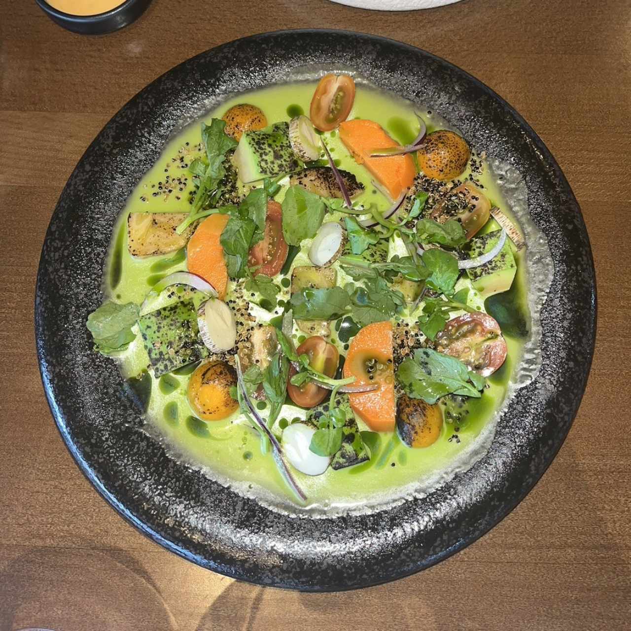 Ceviche vegetariano 
