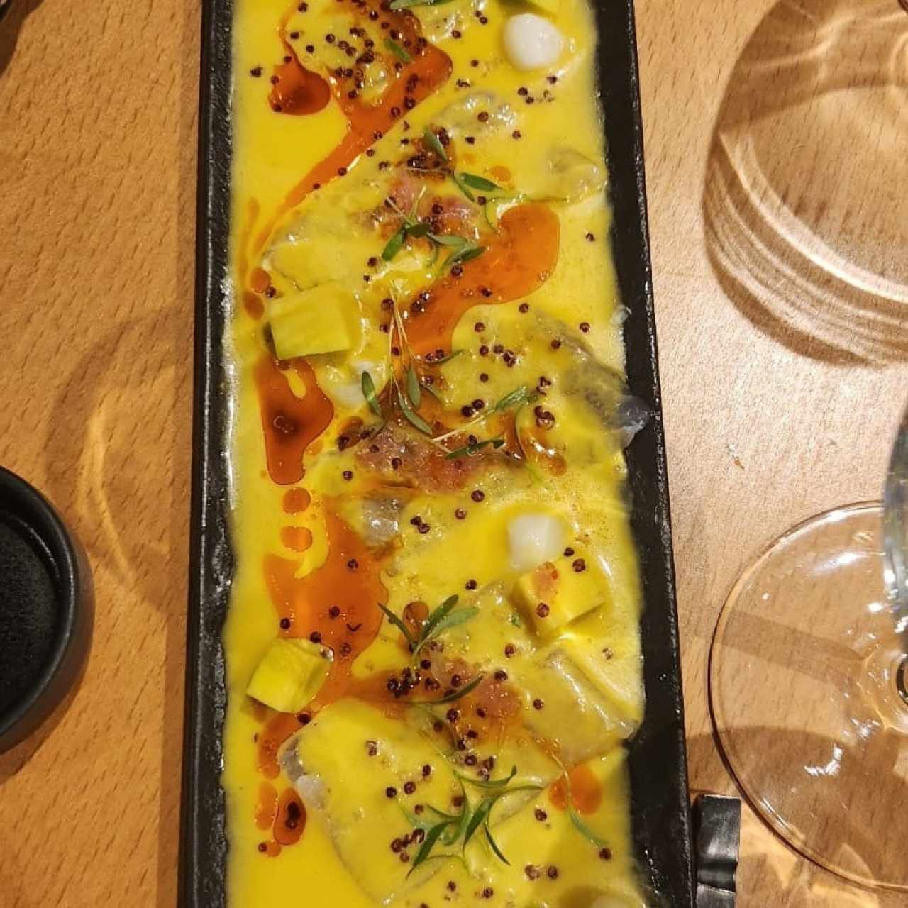Tiradito de Ají Amarillo