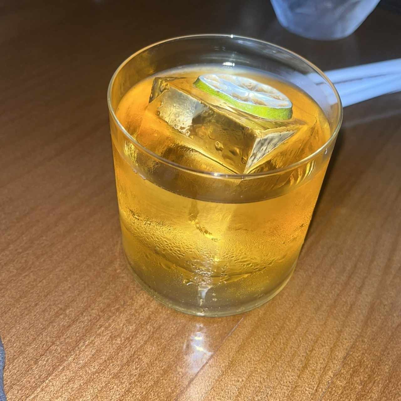 Coctel old fashioned 