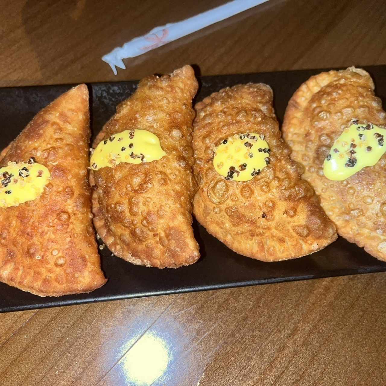 Empanadas aji de gallina 