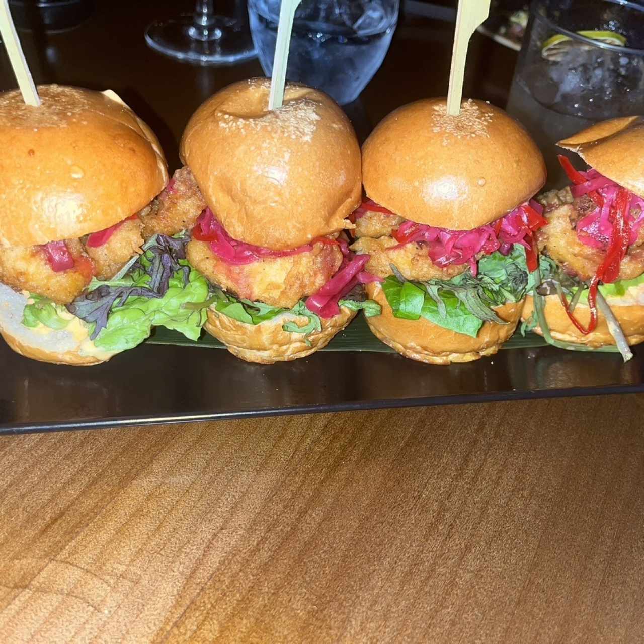 Sliders de langostinos 